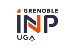 Image showing logo of Grenoble INP graduate school of engineering and management, University Grenoble Alpes