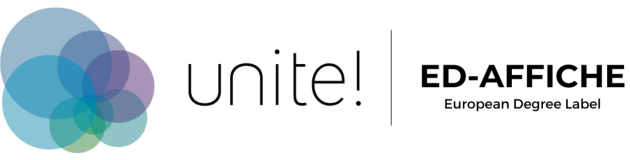 Unite! ED-AFFICHE sub-brand logo