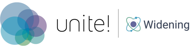 Unite! Widening sub-brand logo
