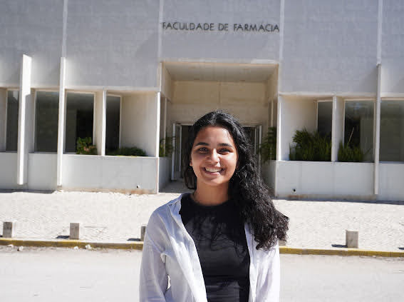 Beatriz de Sousa Rodrigues, SURE! spokesperson from ULisboa