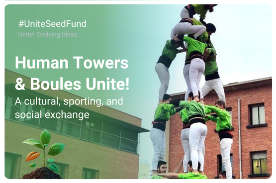 Castells, traditional Catalan human towers