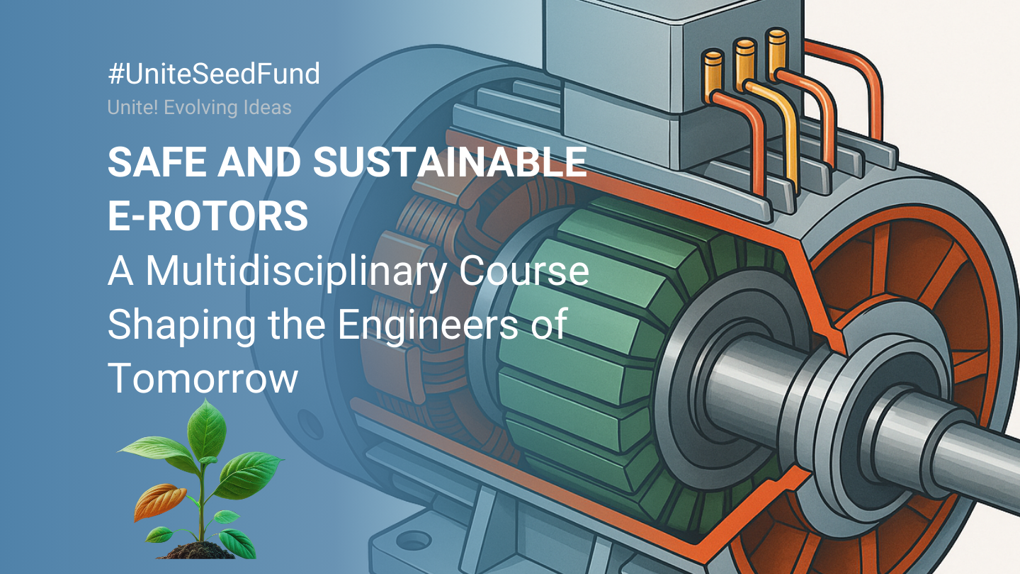 Safe and sustainable E-ROTORS