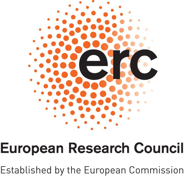 Image of the brand of the European Research Council