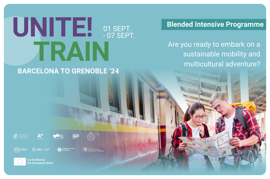 Promotional image of the U!Train