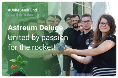 Astreum Deluge - United by passion for the rocket!