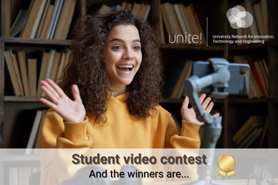 Congratulations to the 7 winners of the student video contest!
