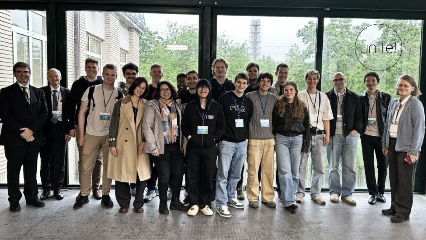 E-ROTORS team photo