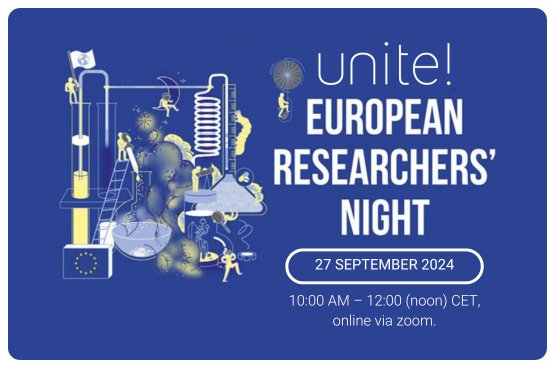 See larger image Promotional image of European Researcher's Night
