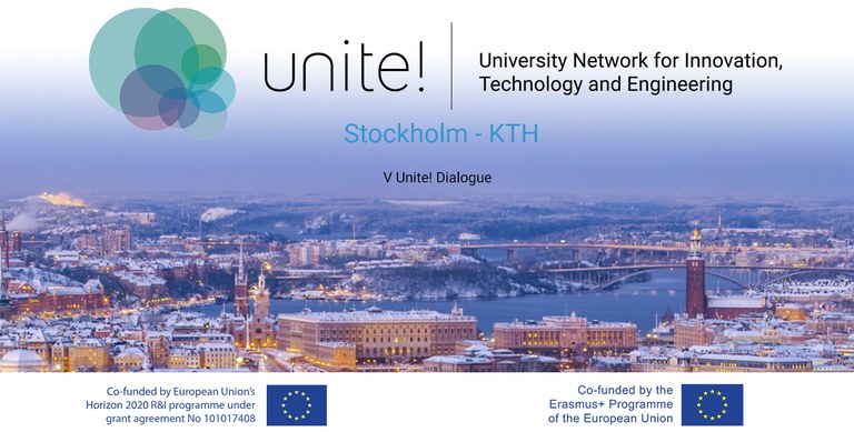 5th Unite! Dialogue promotional leaflet.