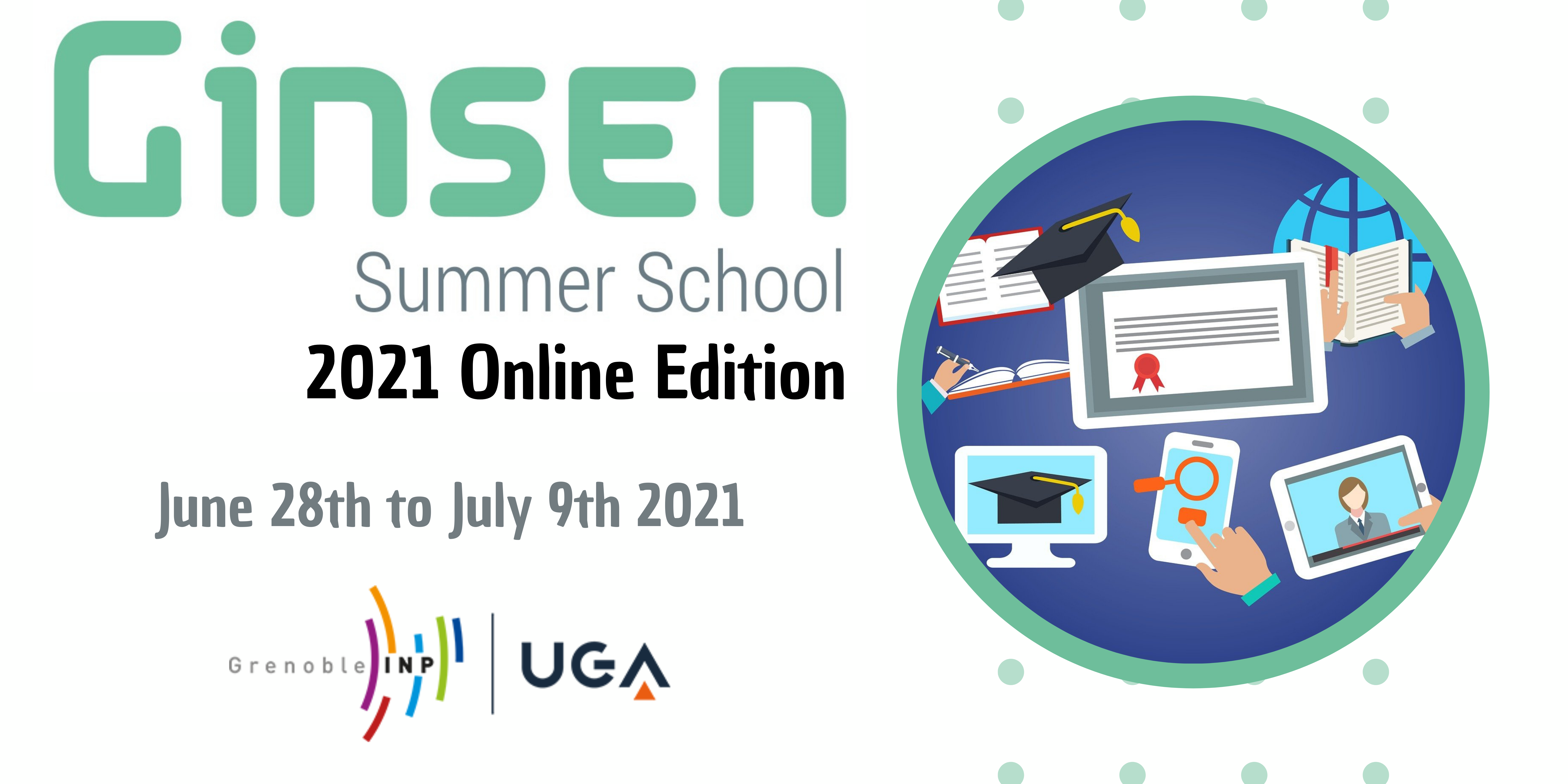 See larger image Promotional leaflet of the Unite! Ginsen Summer School