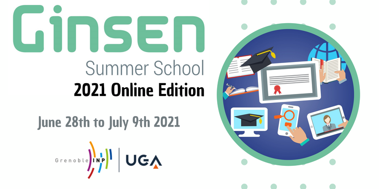 Promotional leaflet of the Unite! Ginsen Summer School