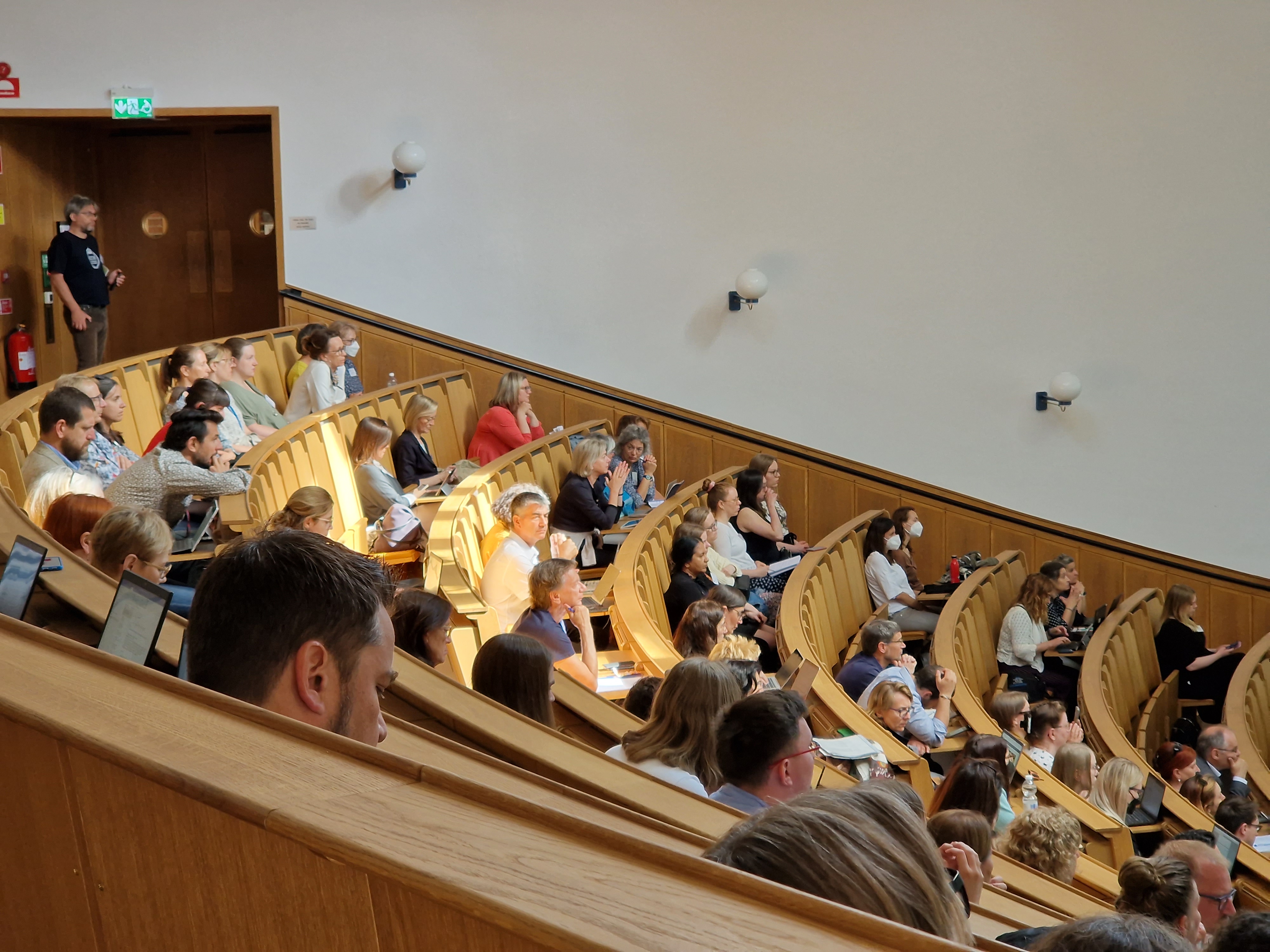 See larger image Photograph taken during the Unite! Summer Community Event