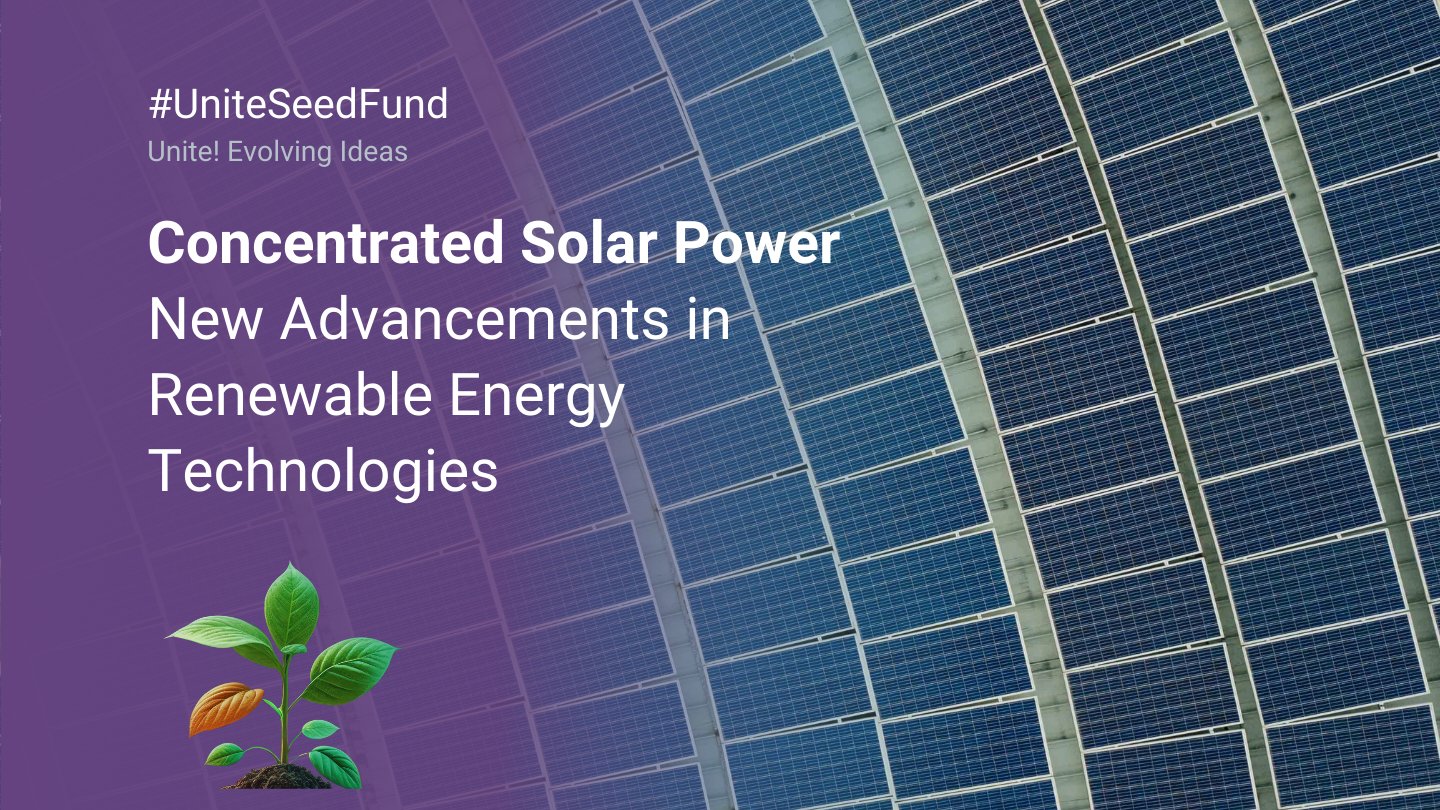 Concentrated Solar Power Seed Fund project