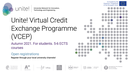 New Unite! Virtual Credit Exchange Programme in Energy