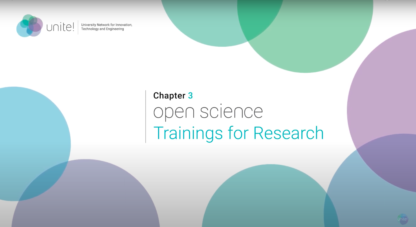 See larger image Open Science Trainings for Research promotional image