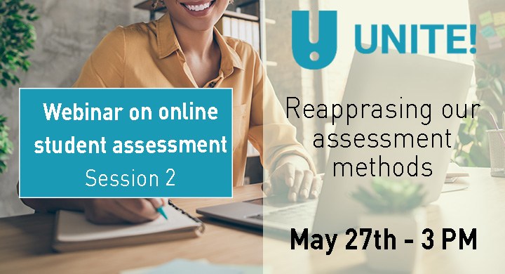 UNITE! : webinar on online student assessment - Welcome to Unite! The ...