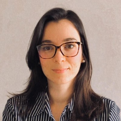 Photography of Camile Wiederkehr a Researcher at the Unite!Program from the Department of International Affairs at IST-ULisboa.