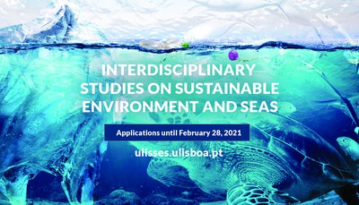 Save the Date for ULisboa's New Interdisciplinary Studies on Sustainable Environment and Seas