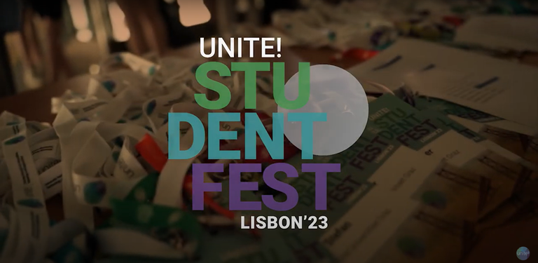 Promotional image of the Unite! Student Festival