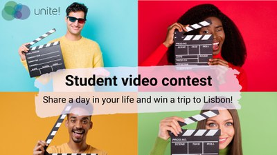 Share a day in your university life and win a trip to Lisbon!