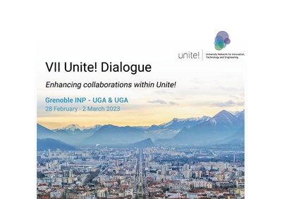 Enhancing collaborations within Unite! - VII Unite! Dialogue