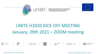 The H2020 project of the European University Alliance Unite! officially launched