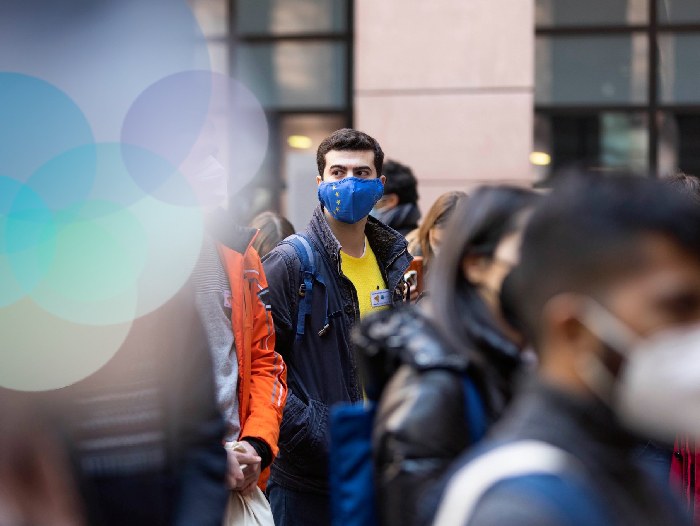 Image of a Unite! student during the European Student Assembly (ESA) event.