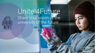Unite!4Future: share your vision of the university of the future and participate in the Unite! Student Festival