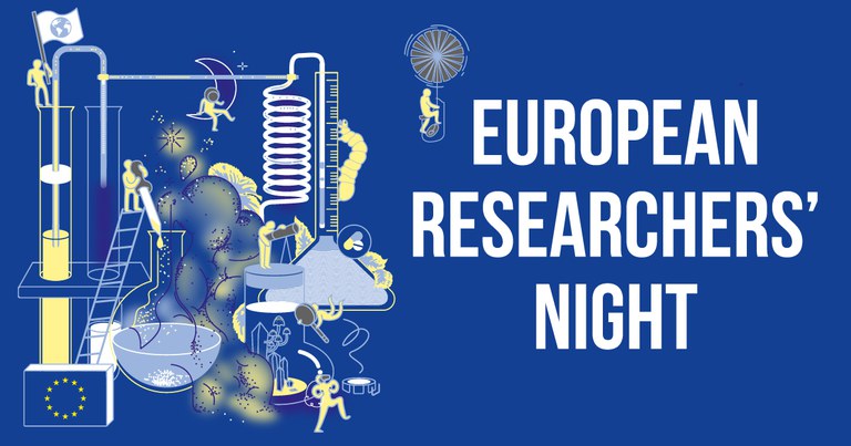 Promotional leaflet of the European Researchers Night