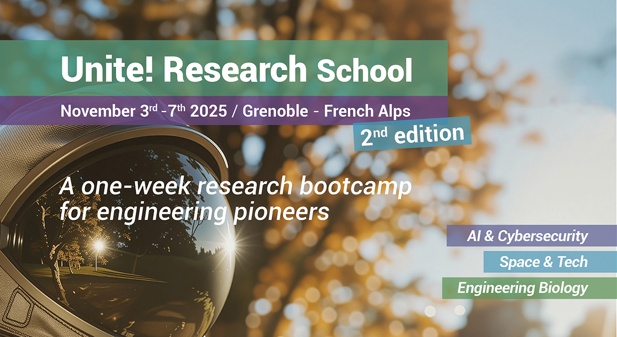 See larger image Unite! Research School 2025