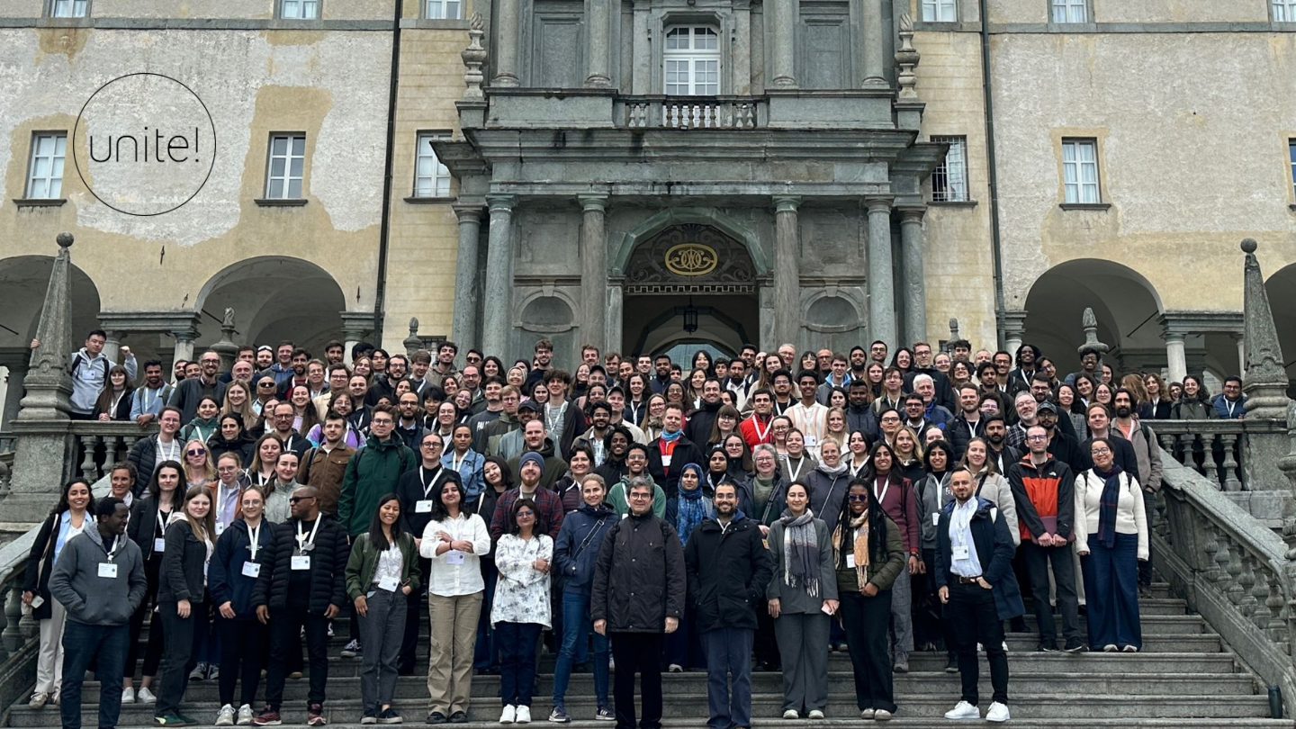 See larger image Group photo of the Unite! Research School 2026 assistants
