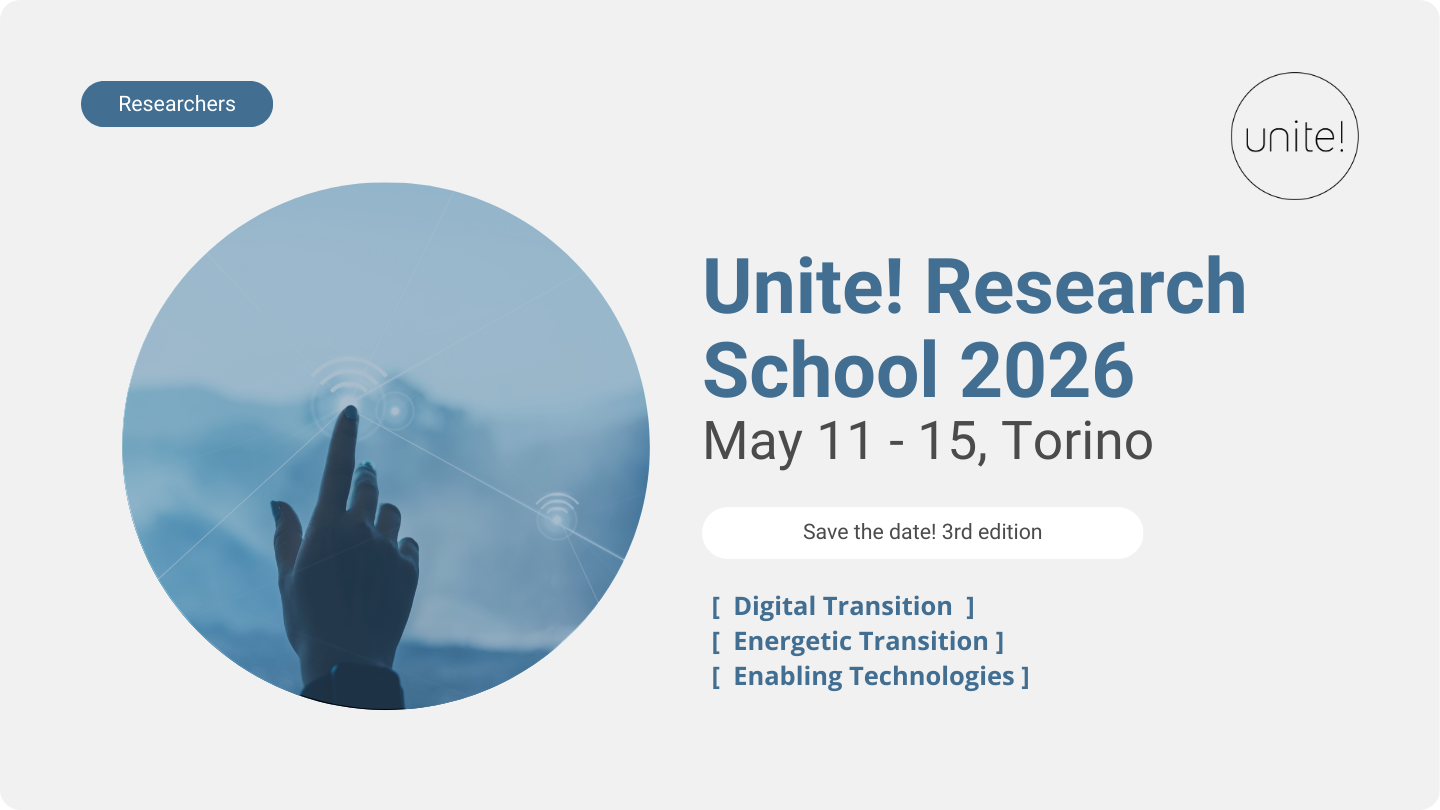 See larger image Unite! Research School 2026