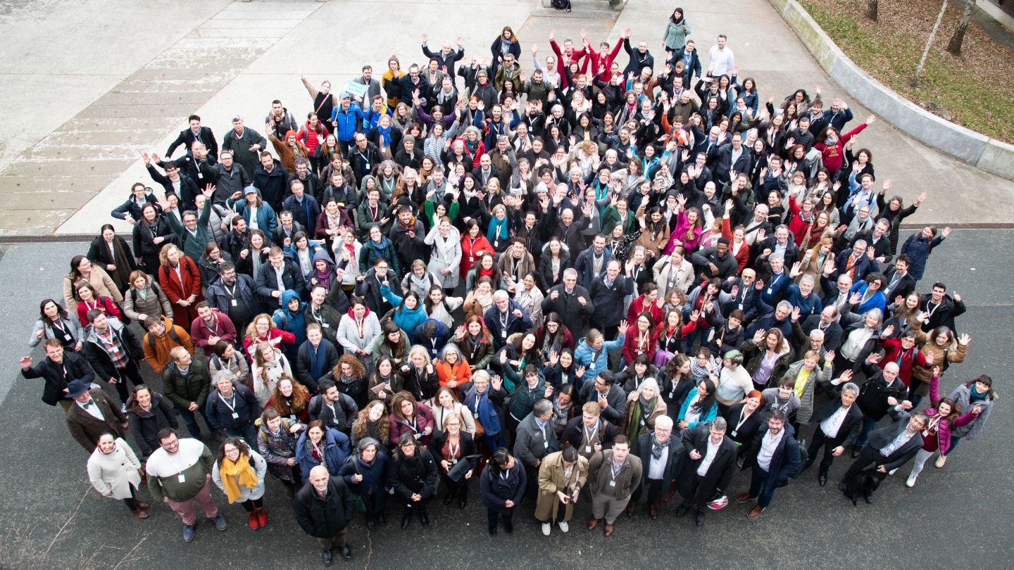 See larger image Unite! group photo