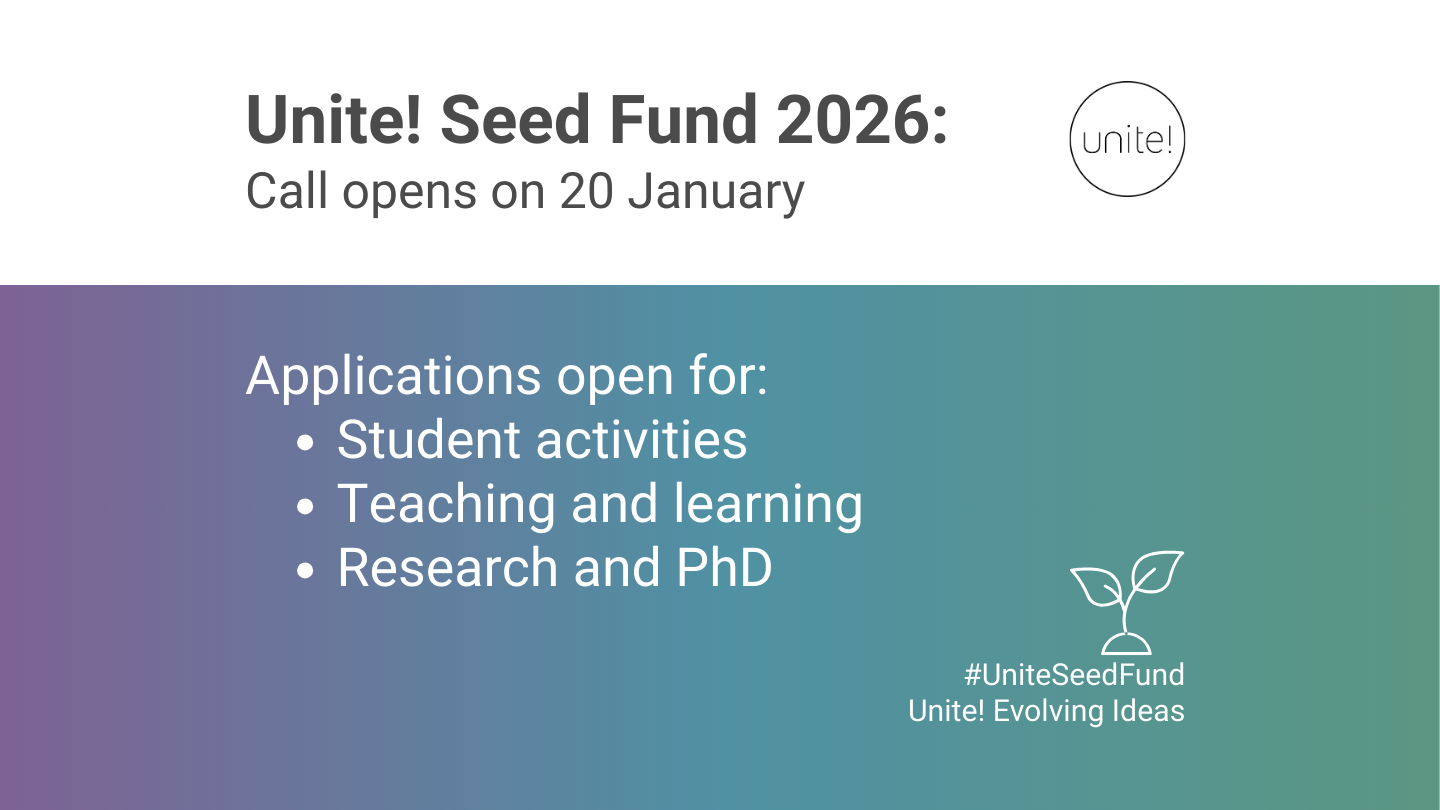 See larger image Unite! Seed Fund 2026
