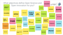Unite! staff gathered to define an open science and innovation roadmap