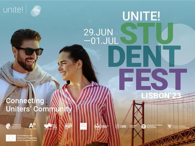 Unite! Student Festival Lisbon 2023