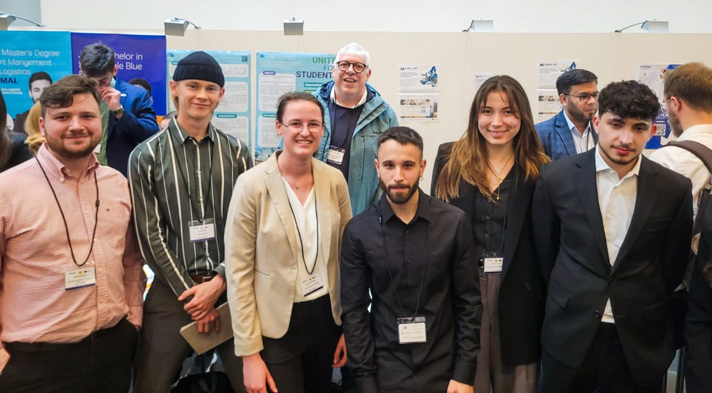 See larger image Students and representatives from Unite! at the European Student Assembly 2025