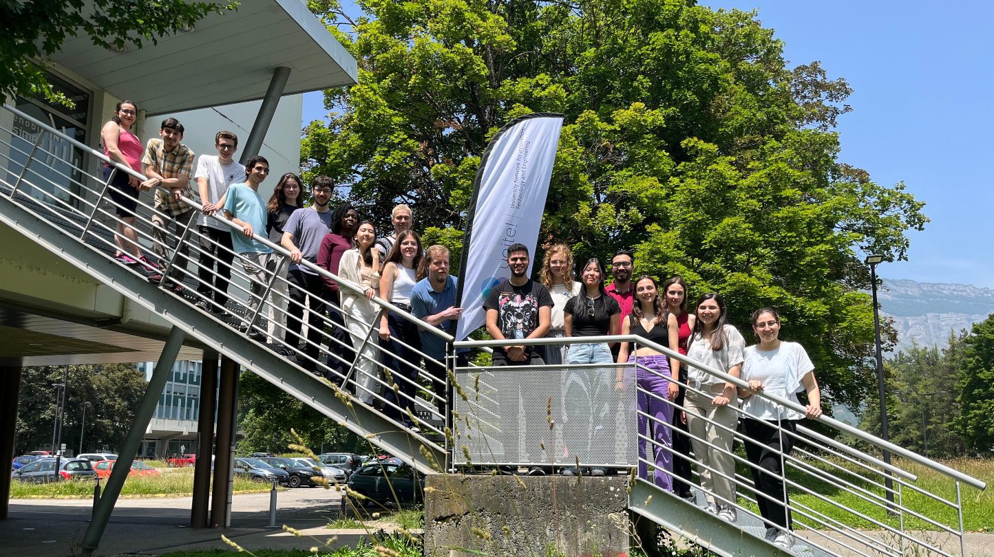 Students exchange in Grenoble