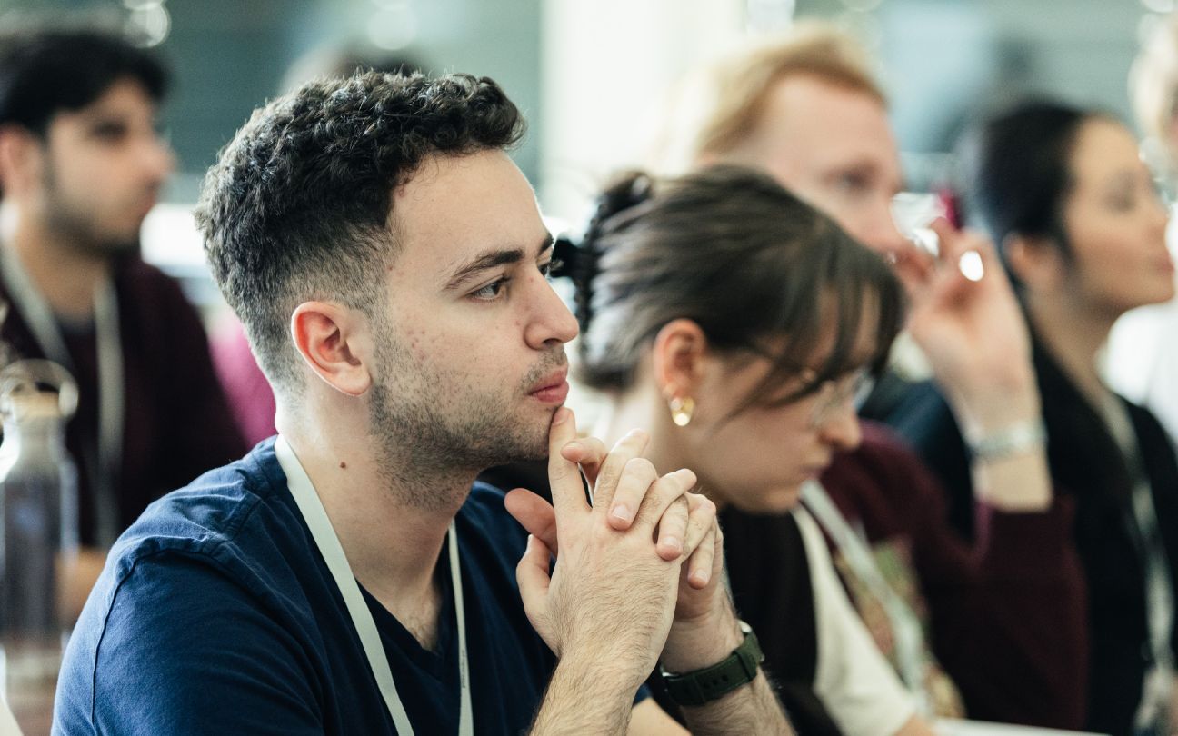 Adham Elaraby, TU Darmstadt student representative