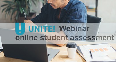 UNITE! : webinar on online student assessment