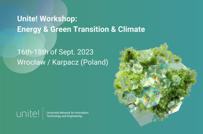 Unite! Workshop: Energy & Green Transition & Climate