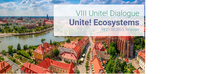 The VIII Unite! Dialogue will be focused on Unite! Ecosystems