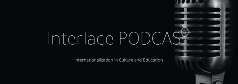 Promotional leaflet of the Interlace PODCAST