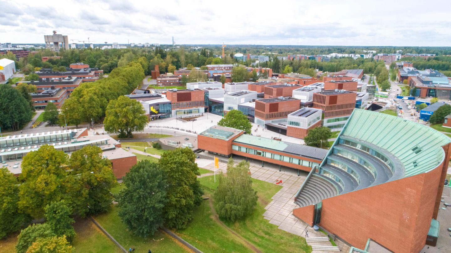 Undergraduate Centre Otakaari (Espoo, Aalto University)