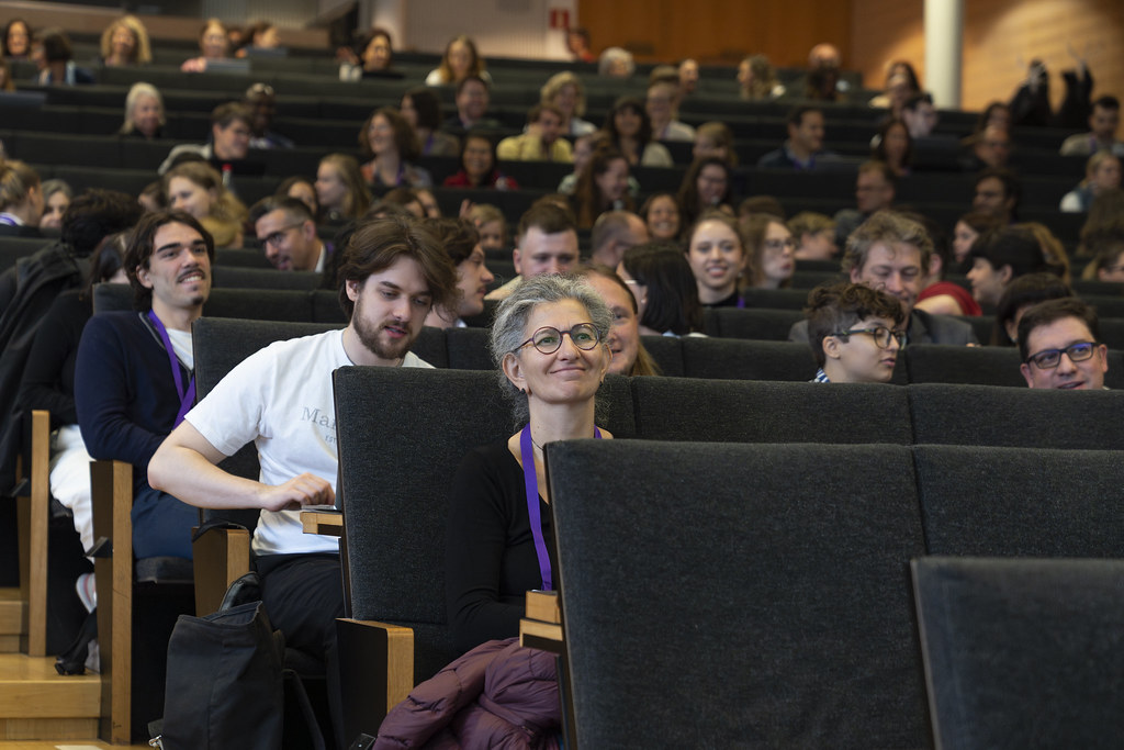 See larger image Plenary session at Aalto University during the XII Unite! Dialogue