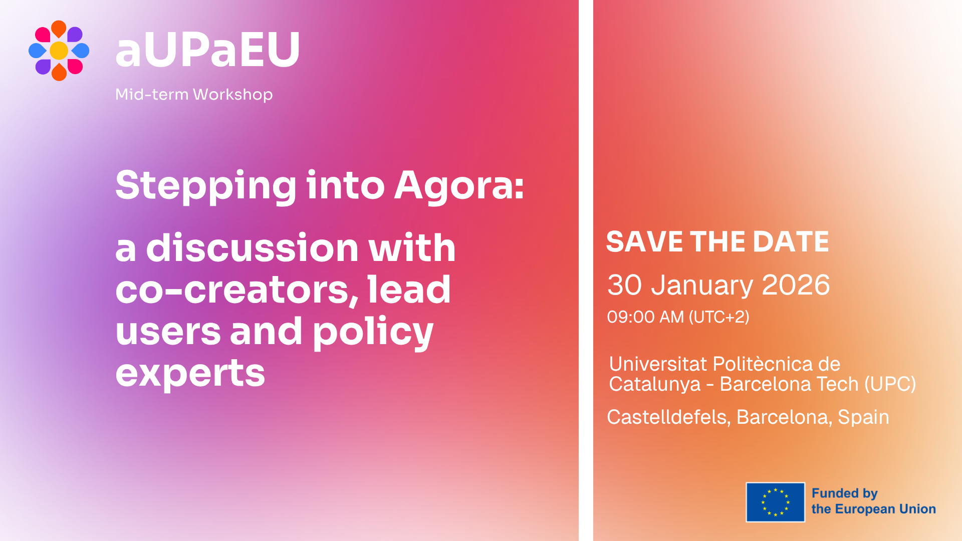 announcement of the workshop