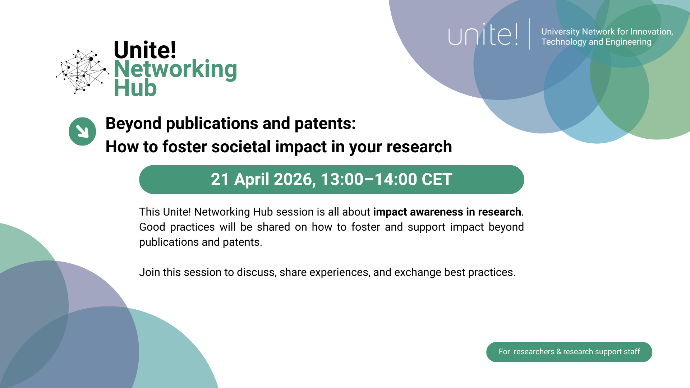 Networking Hub flyer