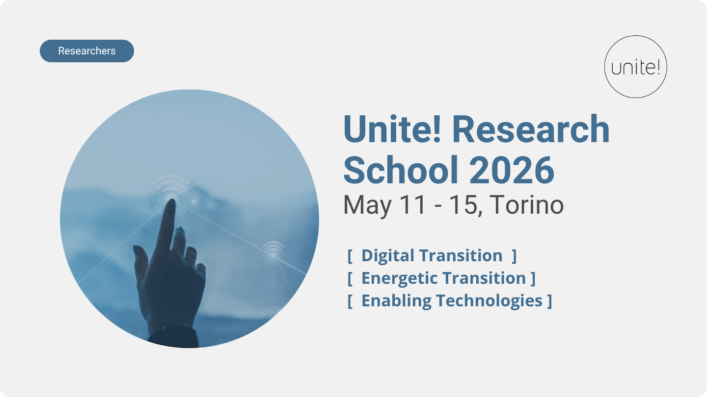 Unite! Research School 2026 flyer