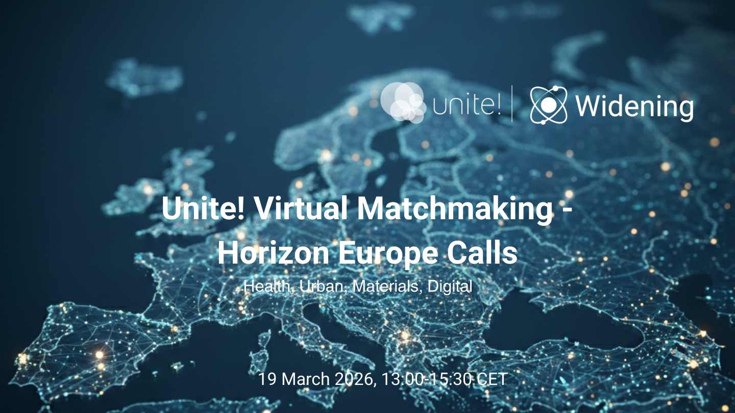 Unite! Widening matchmaking event