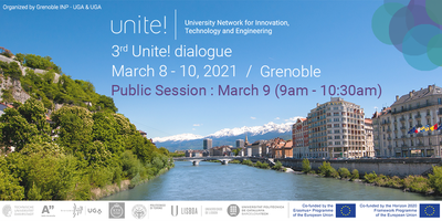 3rd Unite! Dialogue Grenoble: an evolving event for an ever-growing alliance